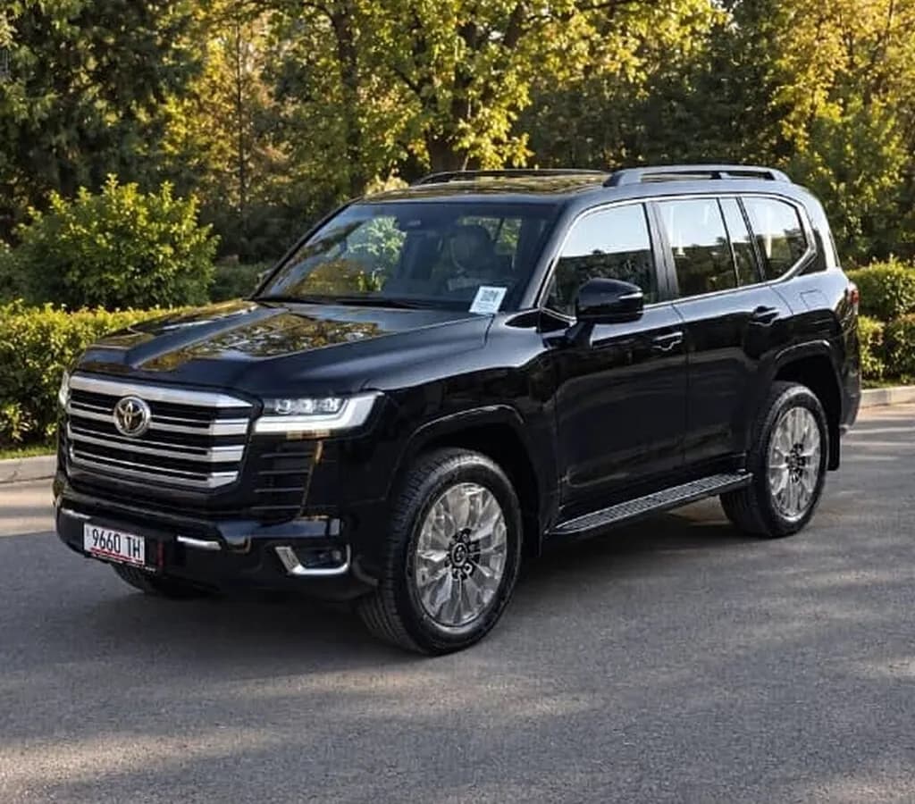 Toyota Land Cruiser, 2026, Бишкек
