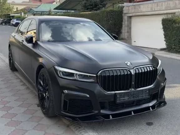 BMW 7 series, 2019, Unknown