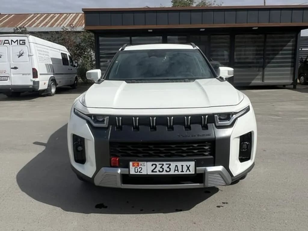 SsangYong Torres, 2022, Ош