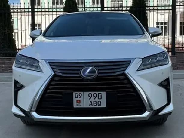 Lexus RX, 2016, Бишкек