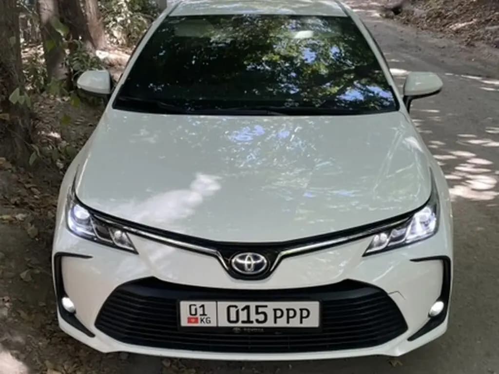 Toyota Corolla, 2019, Ош
