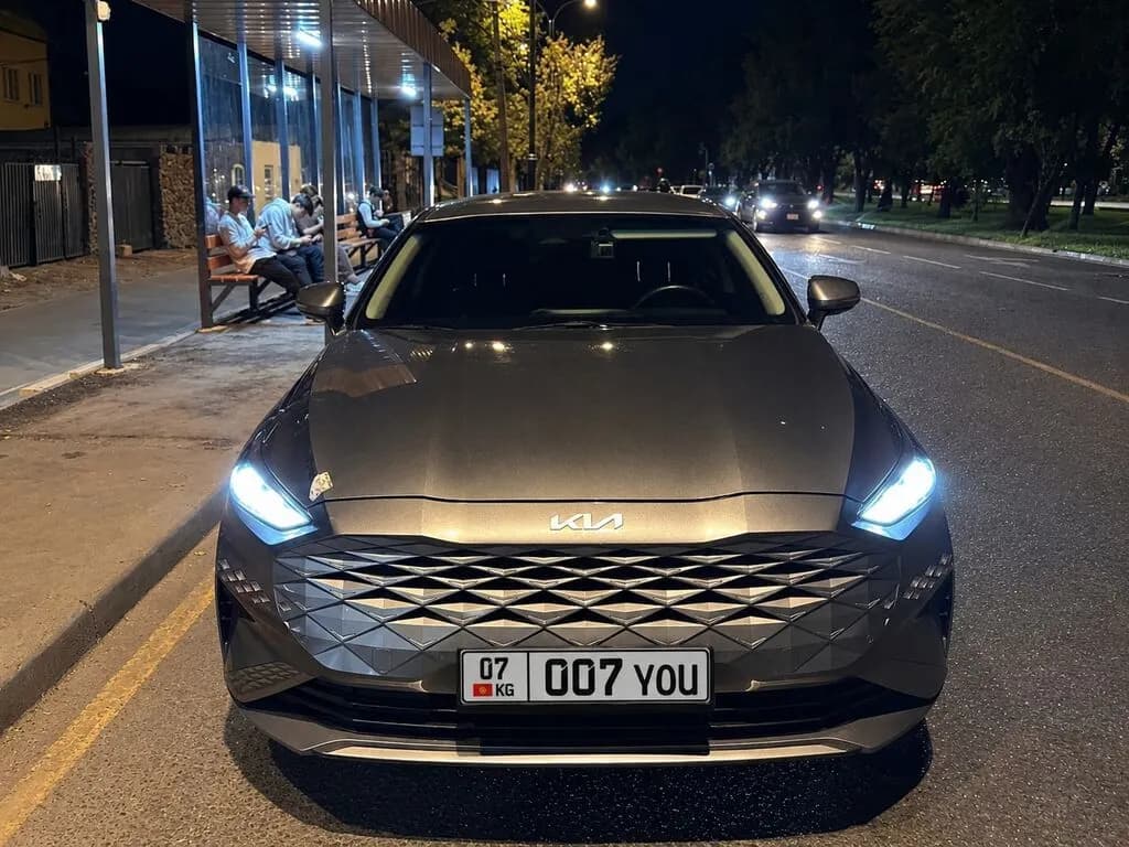 Kia K8, 2021, Бишкек