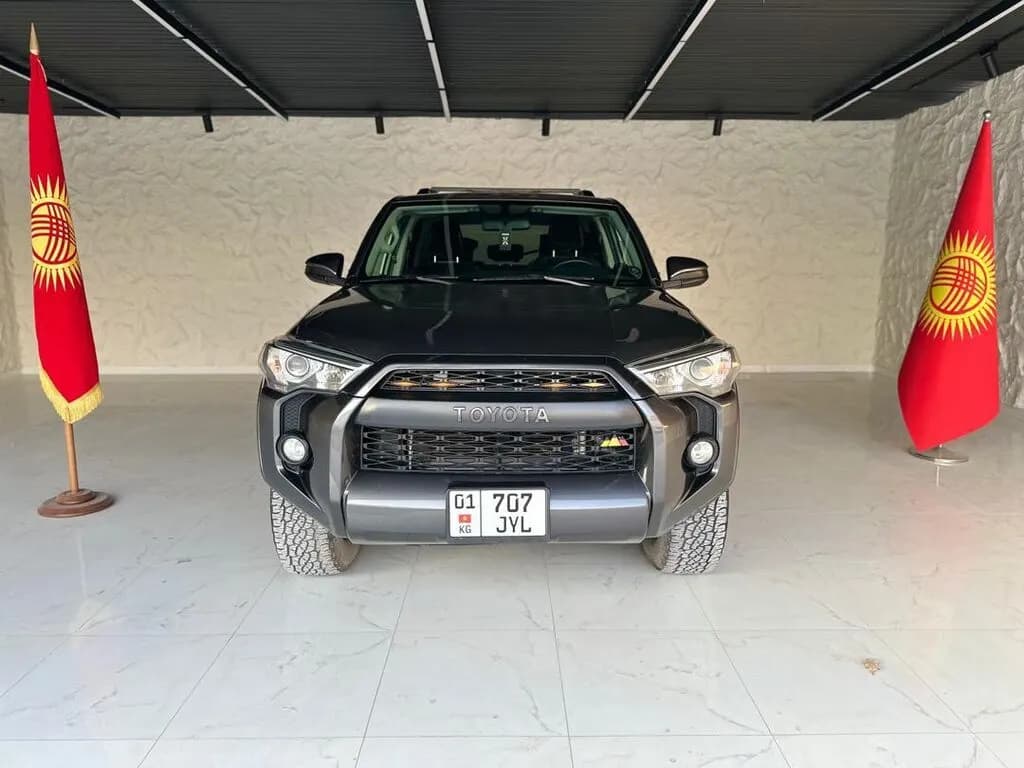 Toyota 4Runner, 2018, Бишкек