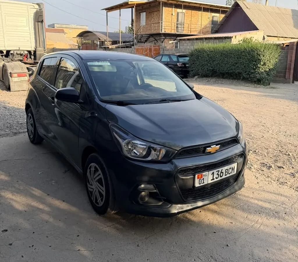 Chevrolet Spark, 2018, Unknown
