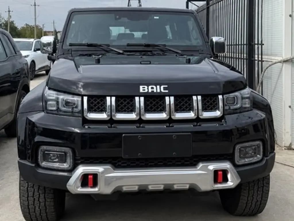 BAIC BJ40, 2026, Unknown