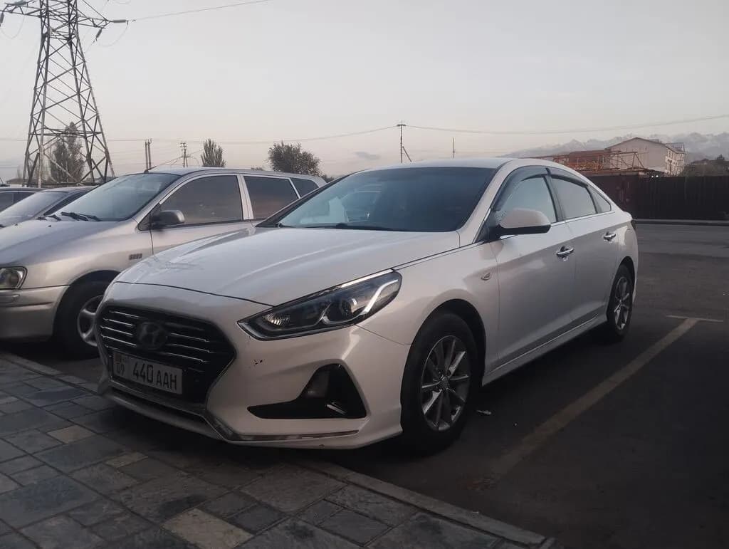 Hyundai Sonata, 2018, Бишкек
