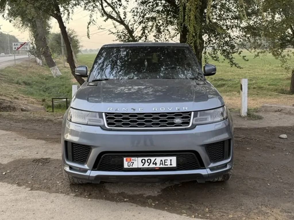 Land Rover Range Rover Sport, 2019, Unknown