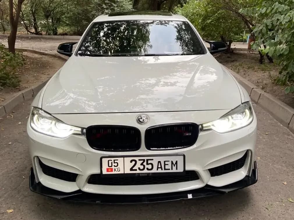 BMW 3 series, 2018, Бишкек
