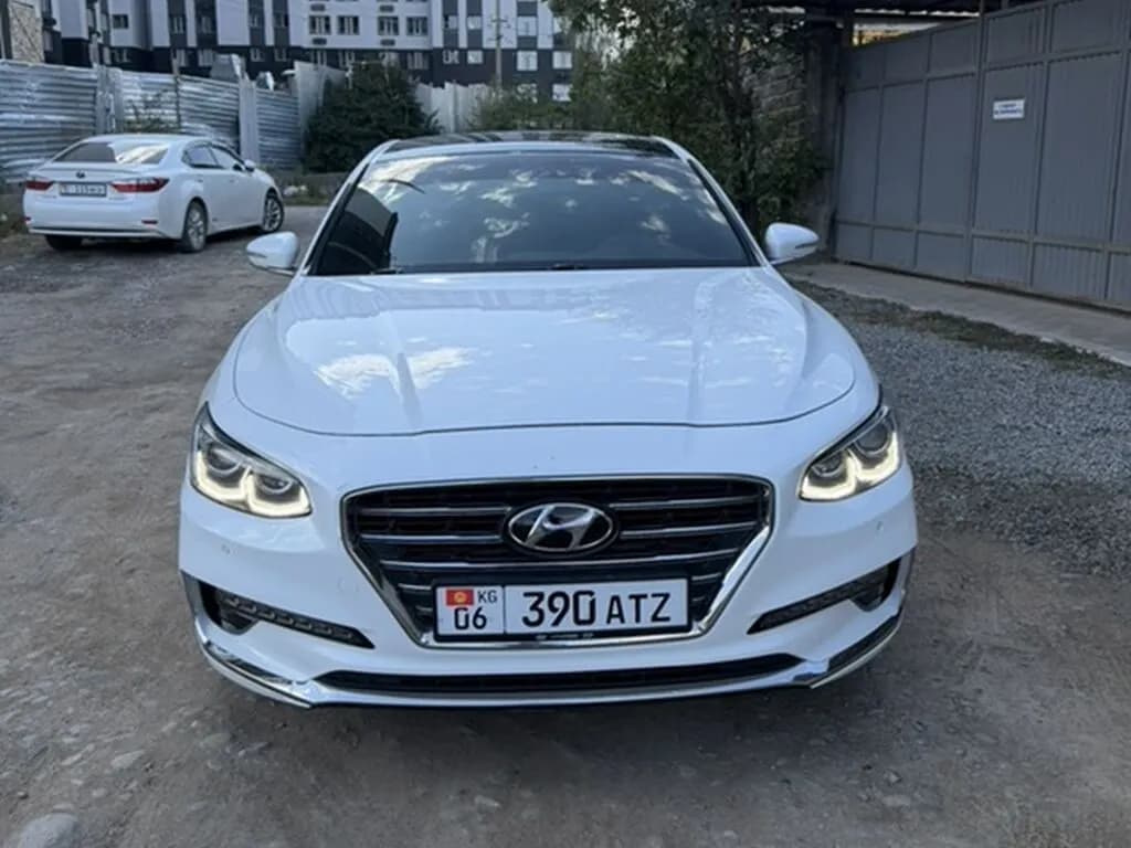 Hyundai Grandeur, 2018, Бишкек