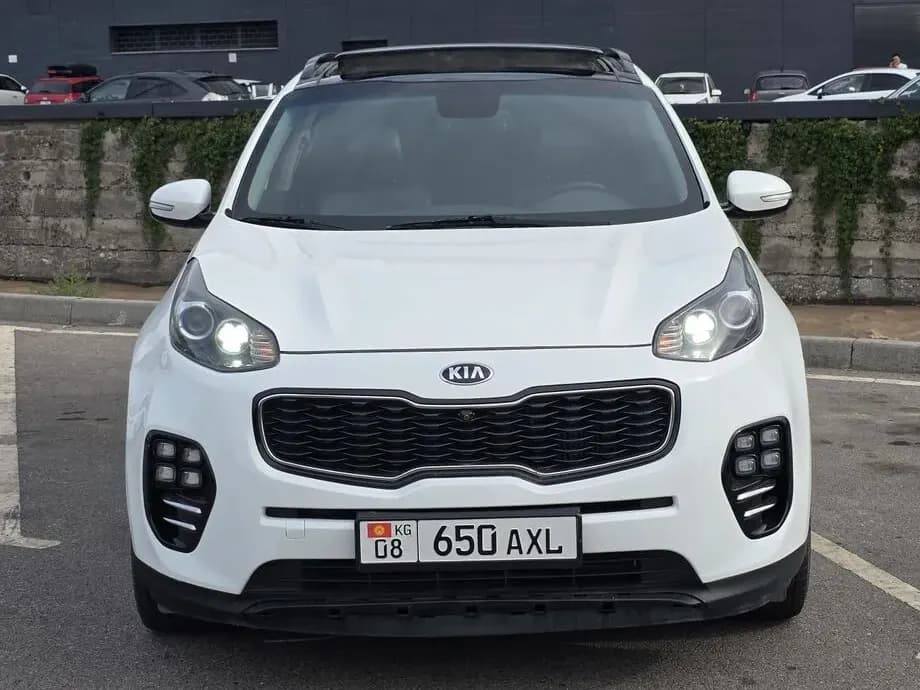 Kia Sportage, 2018, Unknown