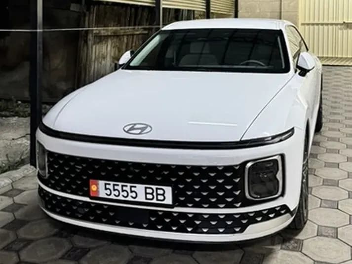 Hyundai Grandeur, 2023, Unknown