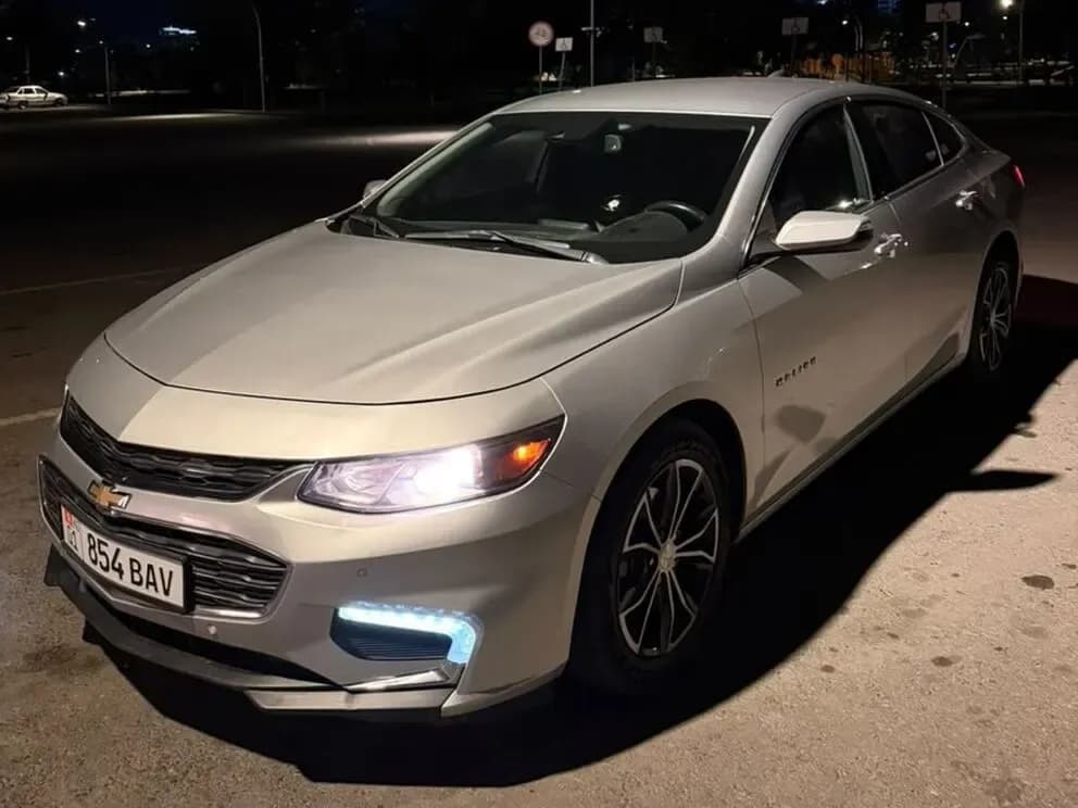 Chevrolet Malibu, 2018, Бишкек