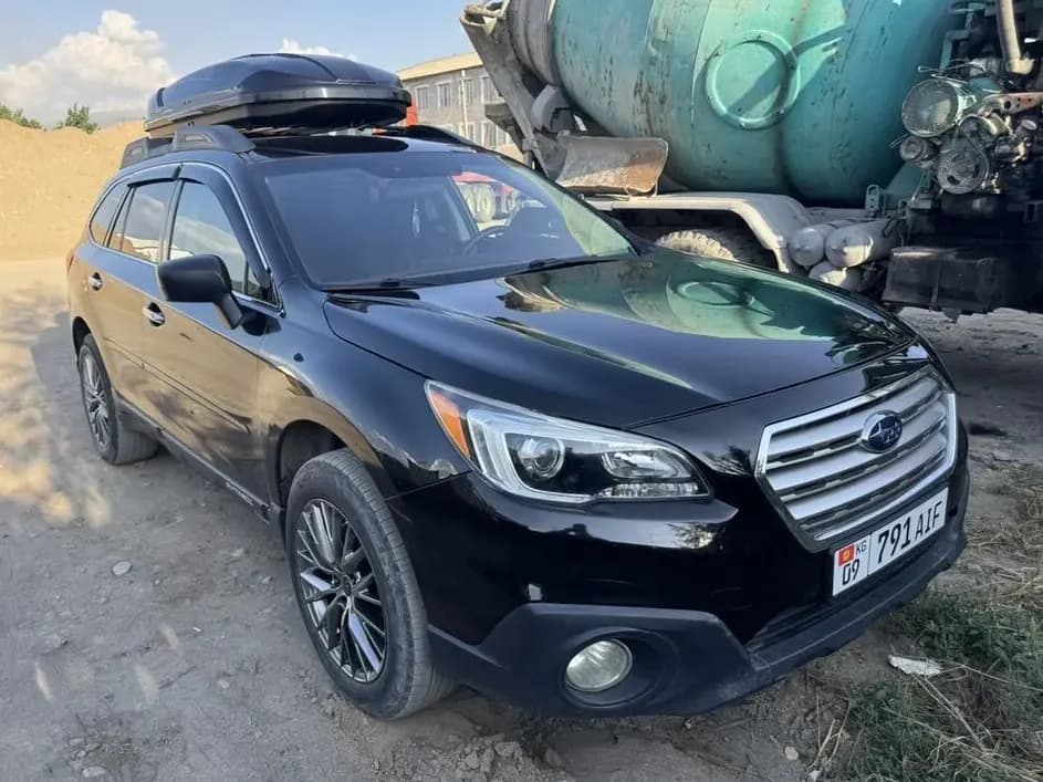Subaru Outback, 2016, Каракол