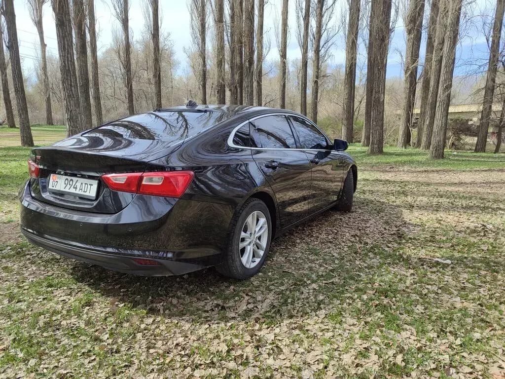 Chevrolet Malibu, 2018, Талас
