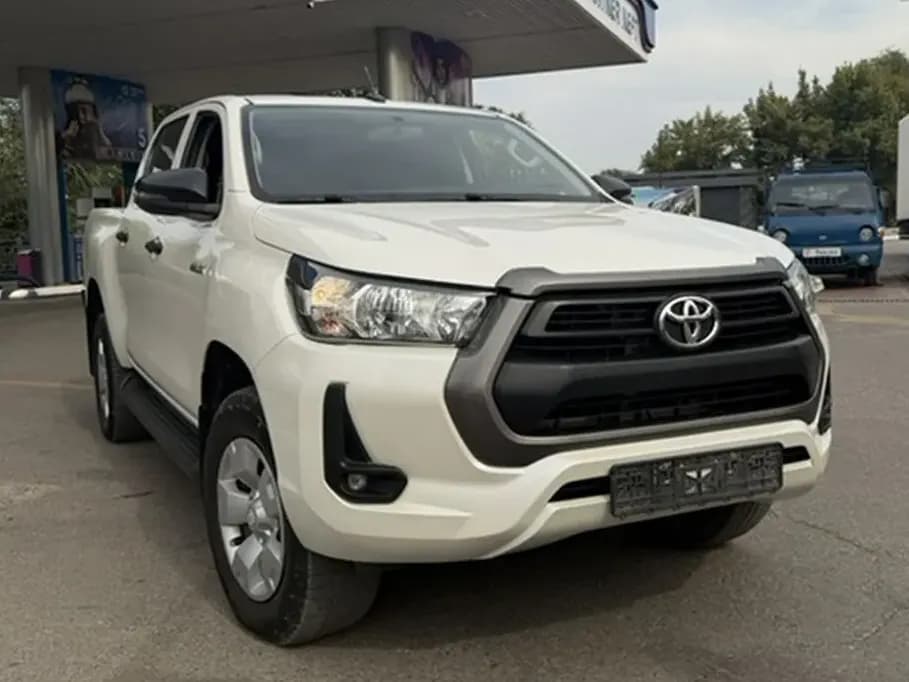 Toyota Hilux, 2021, Бишкек