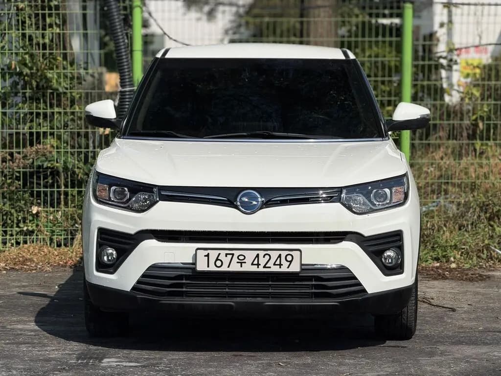 SsangYong Tivoli, 2021