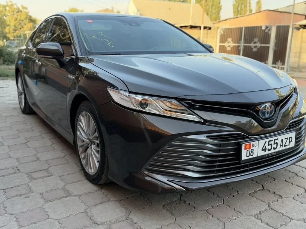 Toyota Camry, 2019, Unknown