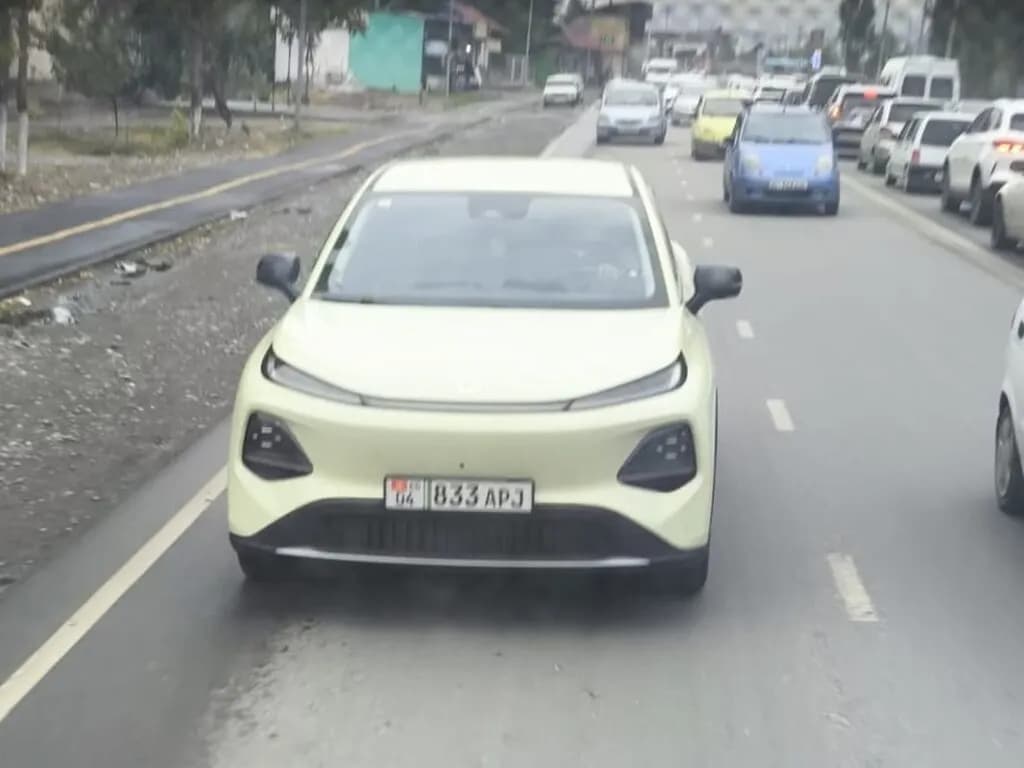 Changan Qiyuan Q05, 2026, Сузак