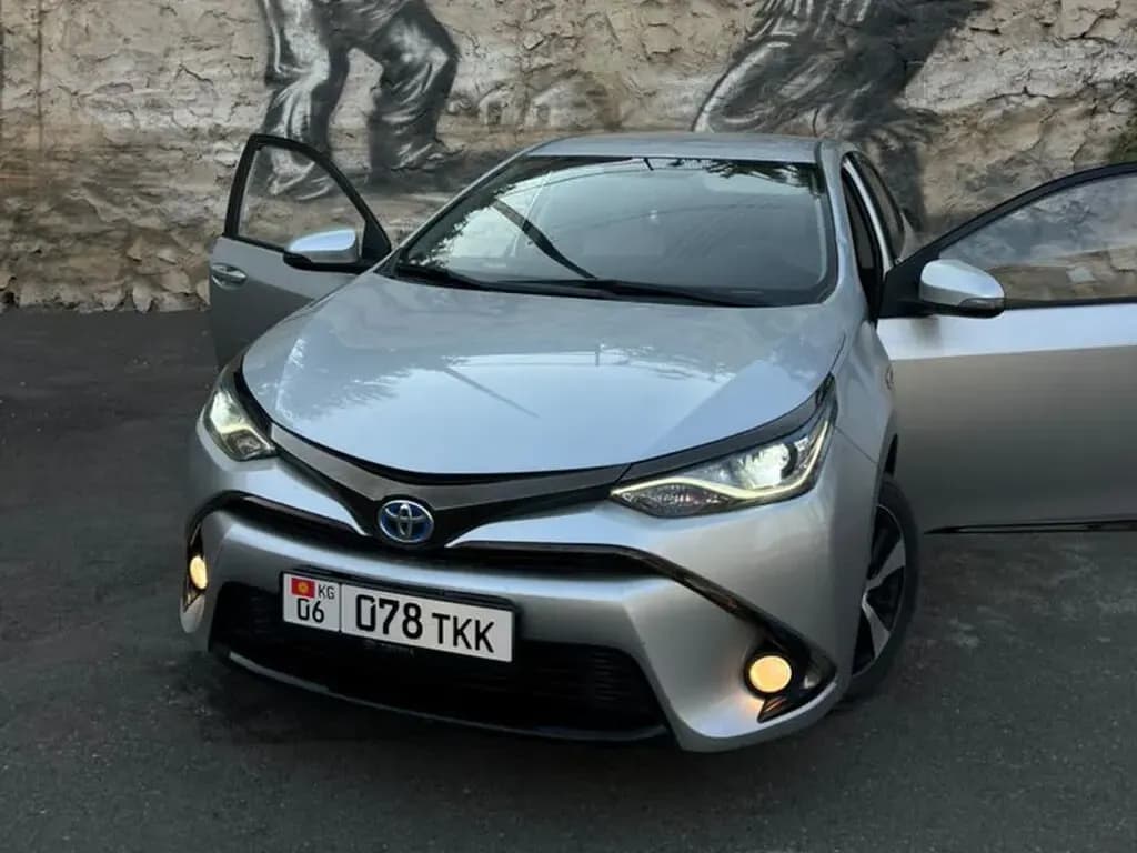 Toyota Levin, 2020, Ош