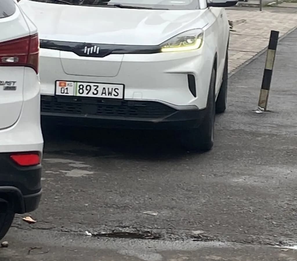 Weltmeister EX5, 2020, Бишкек