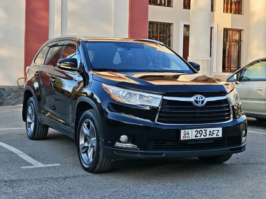 Toyota Highlander, 2015, Бишкек