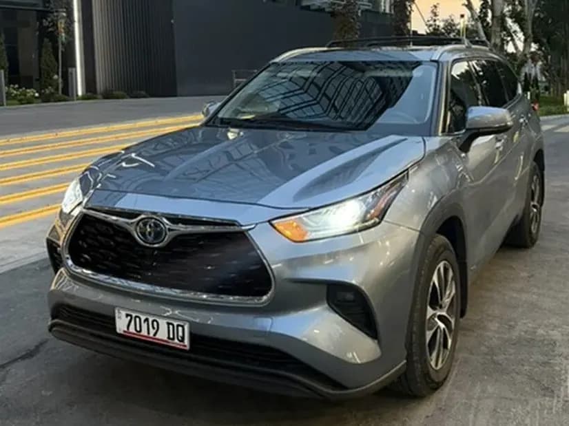 Toyota Highlander, 2022, Бишкек