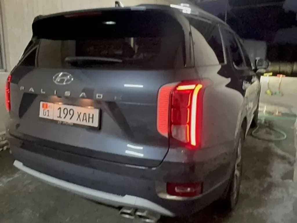 Hyundai Palisade, 2022, Unknown