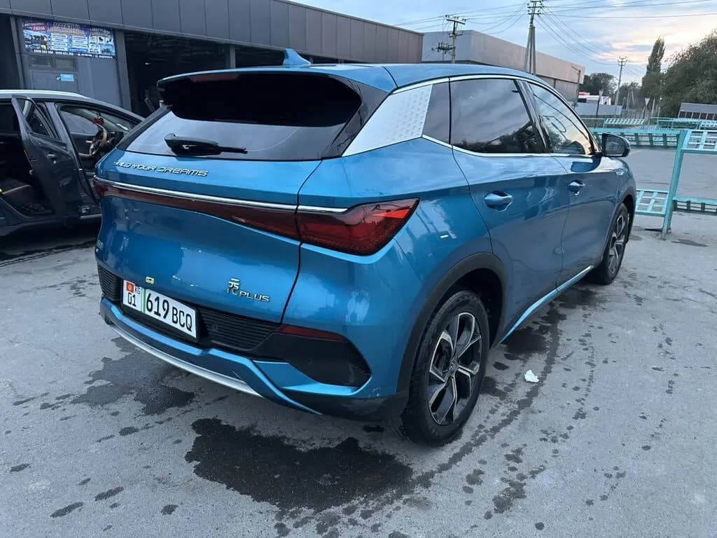 BYD Yuan Plus, 2022, Unknown