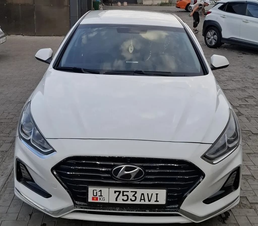 Hyundai Sonata, 2018, Бишкек