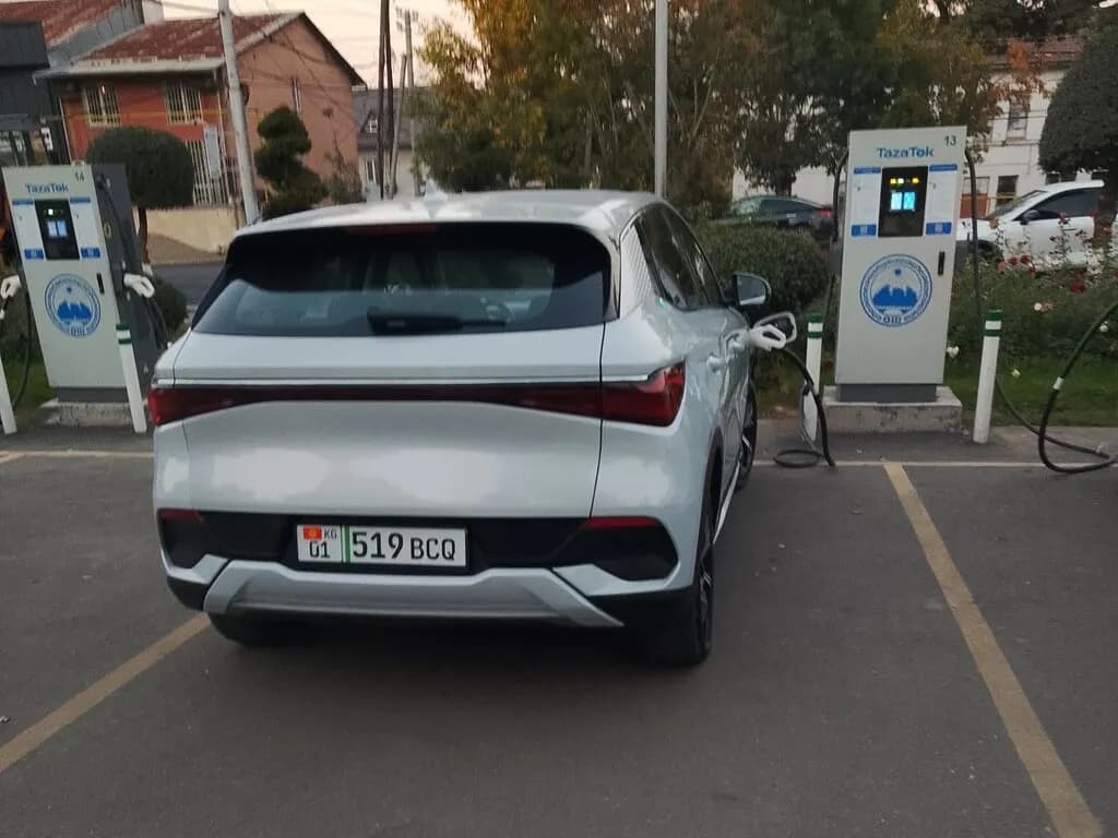 BYD Yuan Plus, 2022, Бишкек