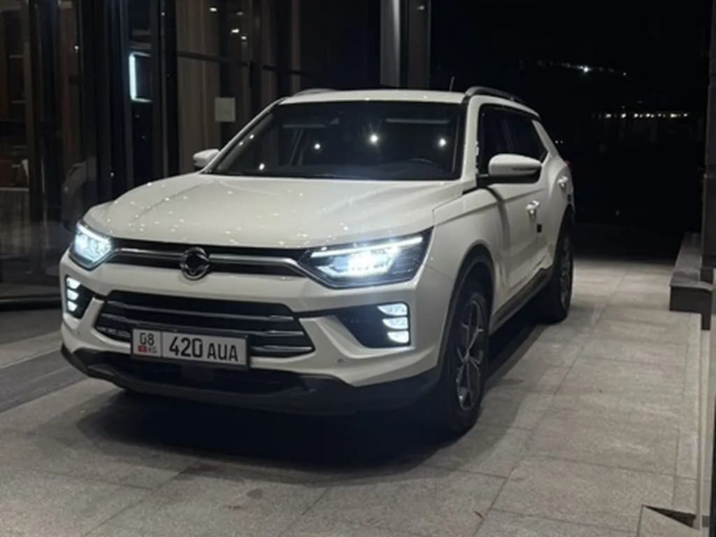 SsangYong Korando, 2020, Бишкек