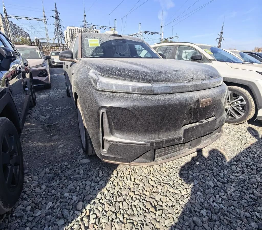 Geely Galaxy M9, 2026, Бишкек