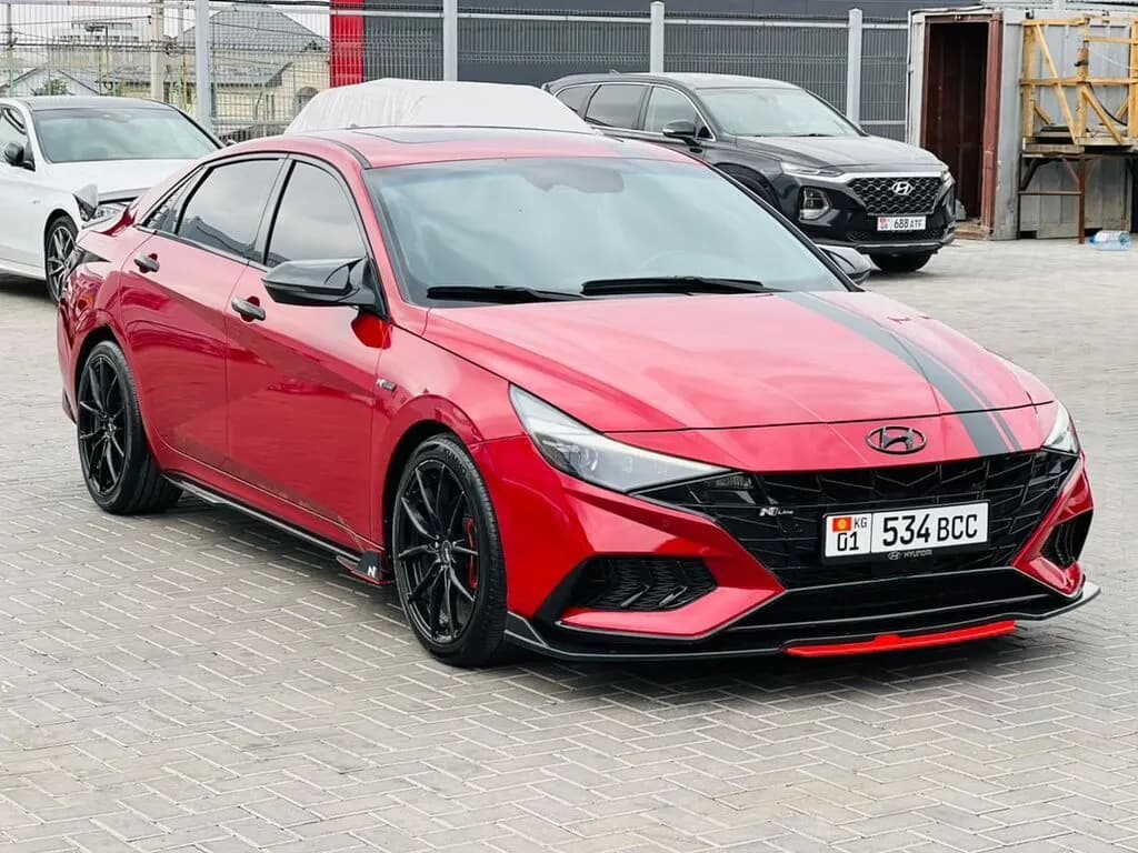 Hyundai Elantra, 2020, Бишкек