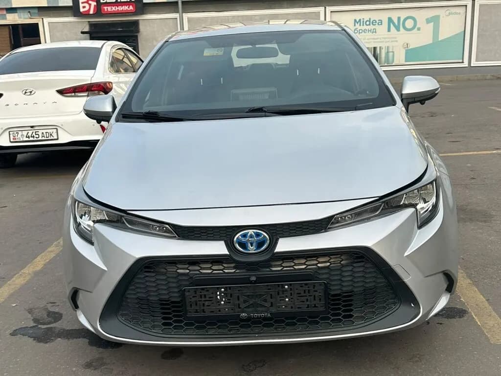 Toyota Levin, 2020