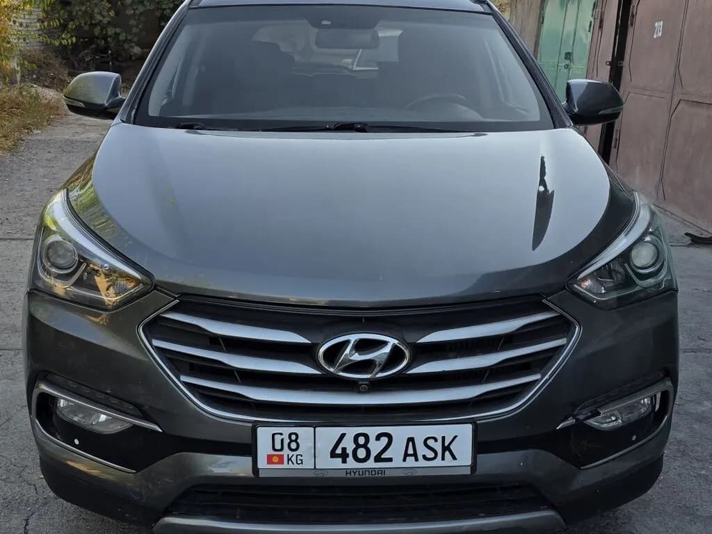 Hyundai Santa Fe, 2016, Кара-Балта