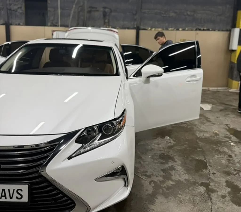 Lexus ES, 2017, с. Нариман