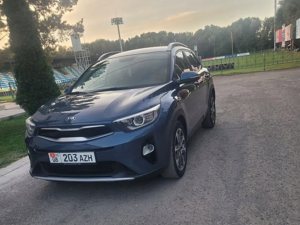 Kia Stonic, 2020, Кант