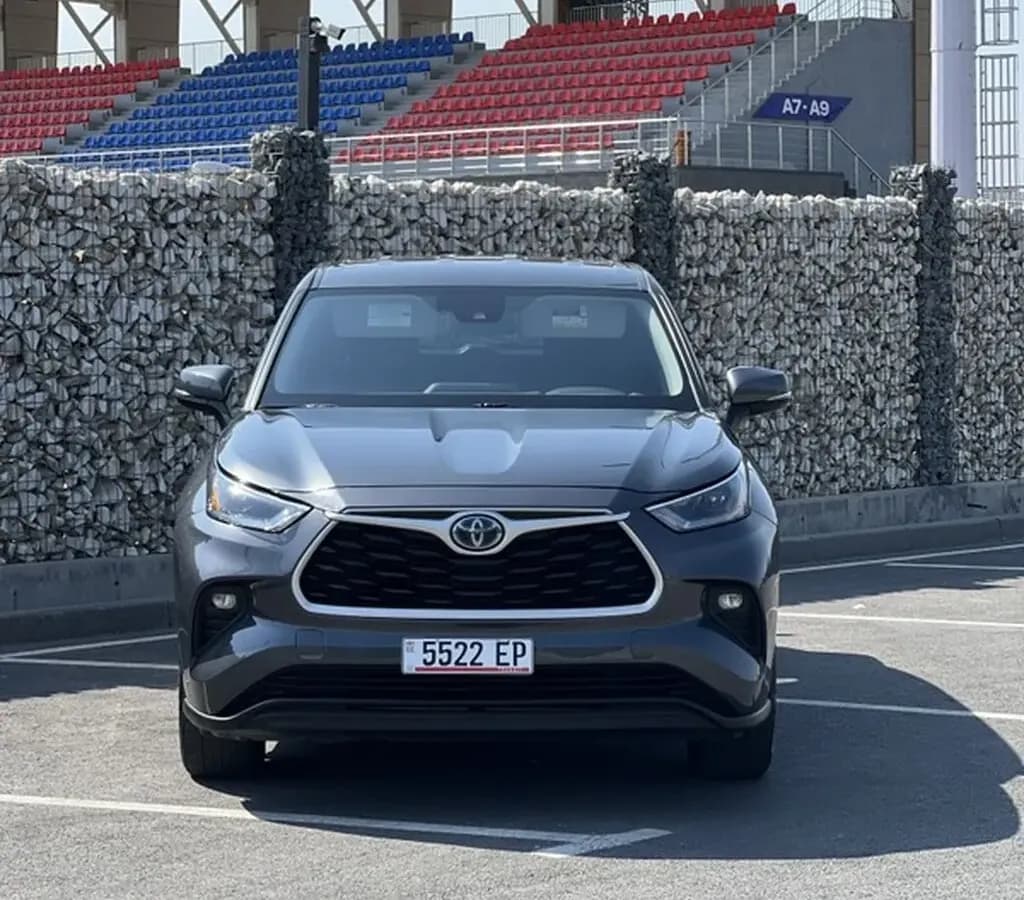 Toyota Highlander, 2021, Бишкек