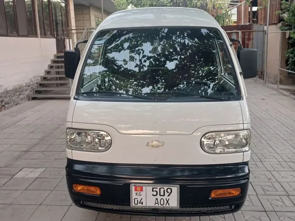 Daewoo Damas, 2020, Сузак