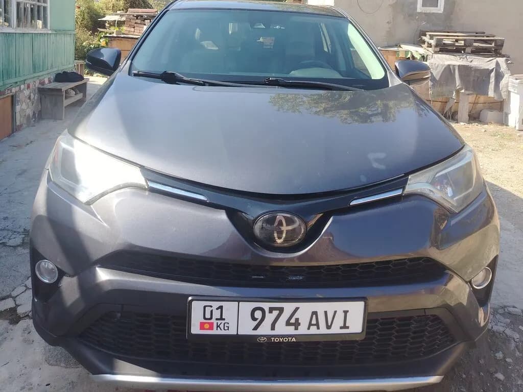 Toyota RAV4, 2018, Unknown