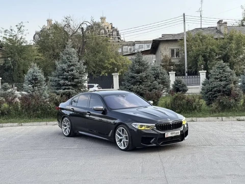 BMW 5 series, 2018, Бишкек