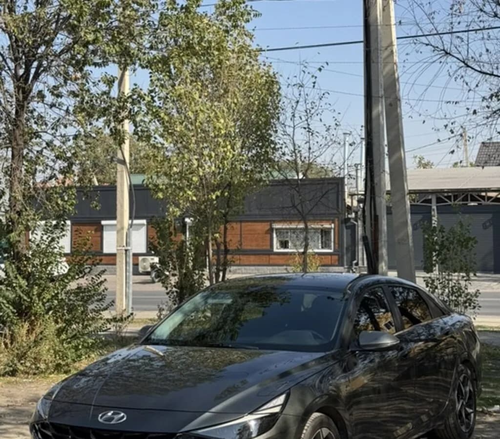 Hyundai Avante, 2021, Бишкек