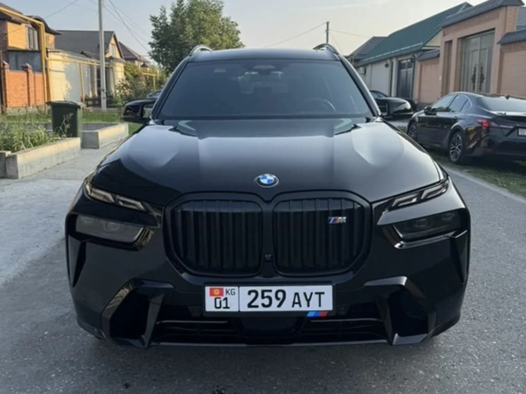 BMW X7, 2024, Бишкек