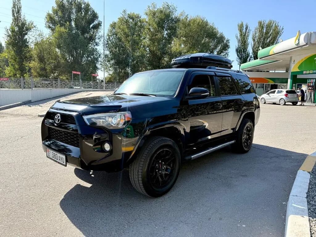 Toyota 4Runner, 2019, Бишкек
