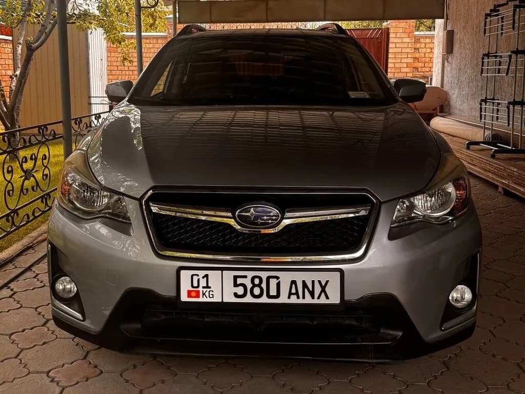 Subaru Crosstrek, 2016
