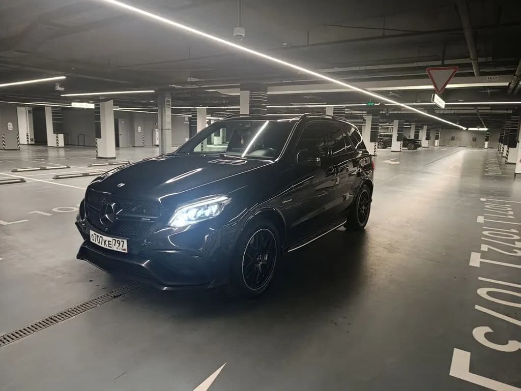 Mercedes-Benz GLE AMG, 2017, Бишкек