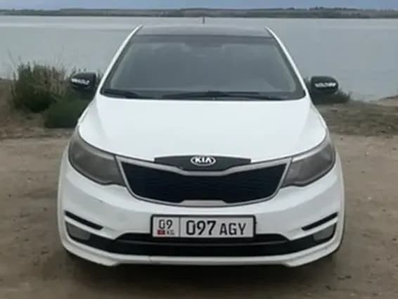 Kia Rio, 2016