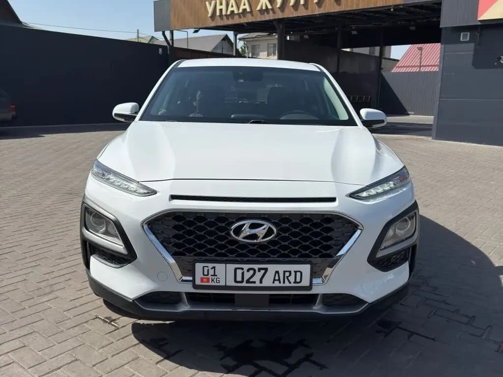Hyundai Kona, 2020, Unknown