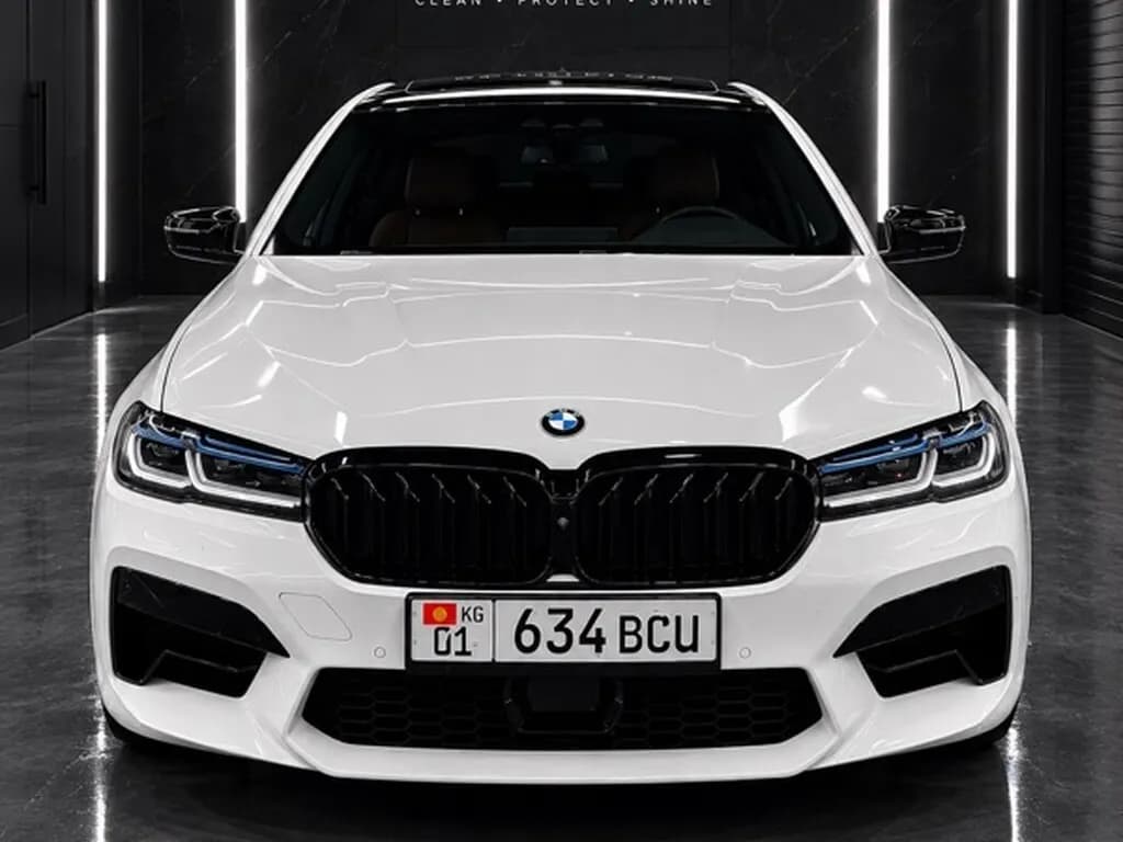 BMW 5 серии, 2018, Ош