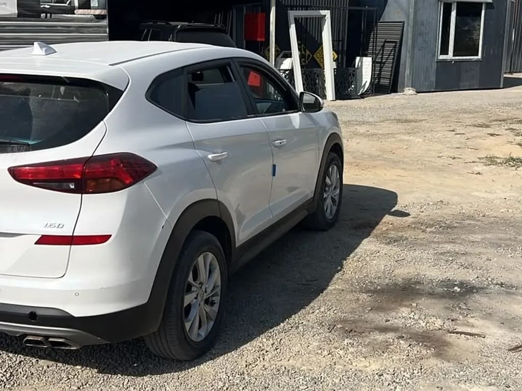 Hyundai Tucson, 2018, Ош